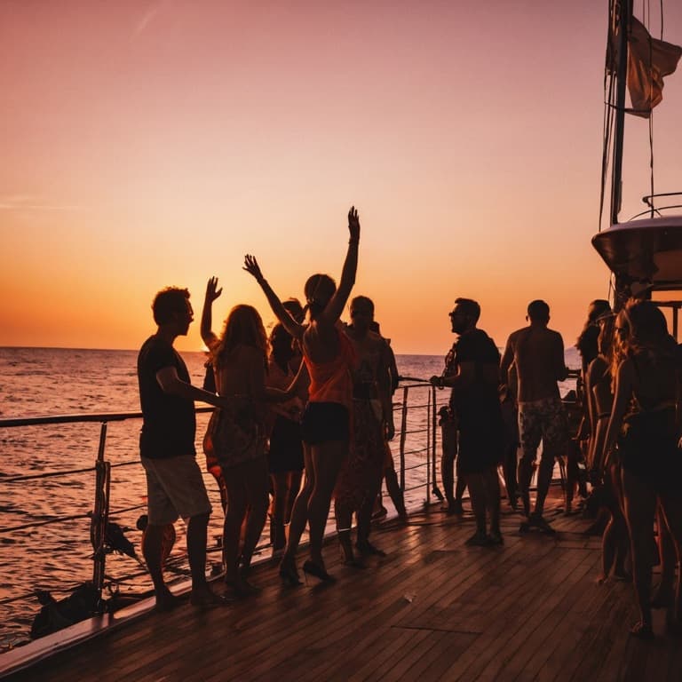 Pukka Up Sunset Boat Party