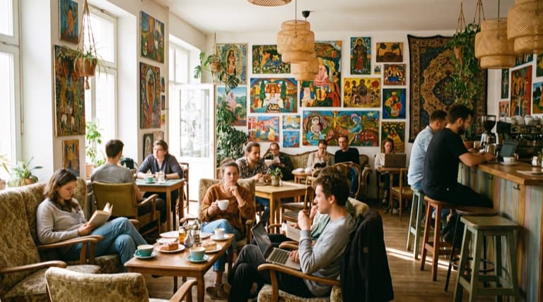 Can Tixedó - Art Café
