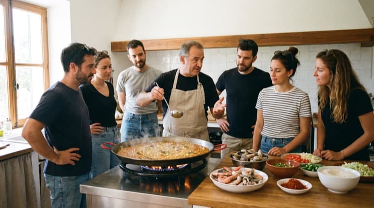 Paella Cooking Class - Ibiza Food Studio