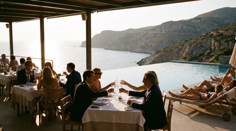 Destino Pacha - Clifftop Pool Restaurant