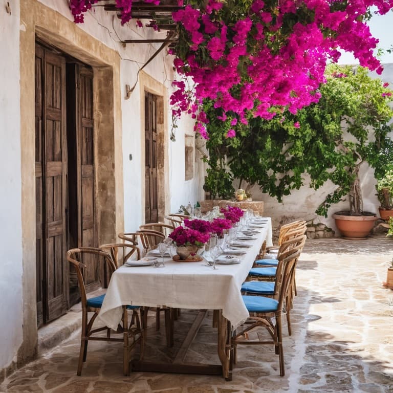 Santa Gertrudis Village Lunch photo 2