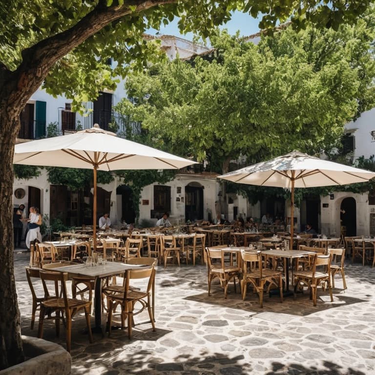 Santa Gertrudis Village Lunch