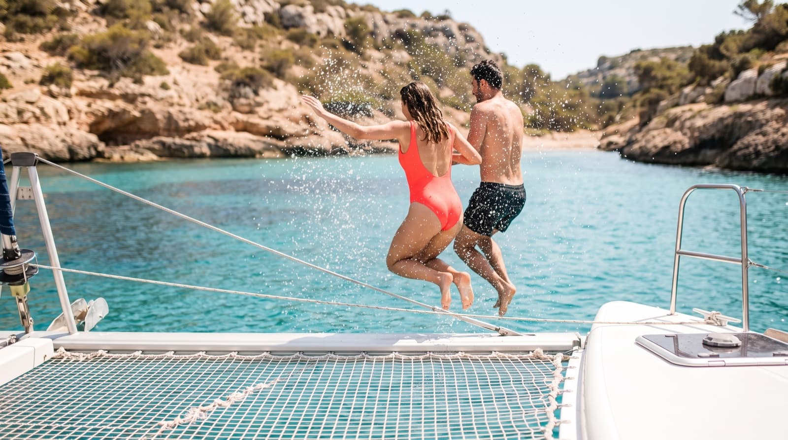 Sailing Ibiza