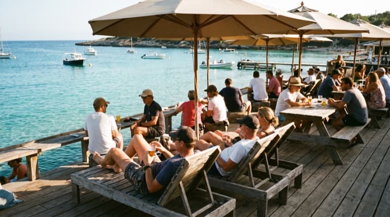 The BayBar Beach Club