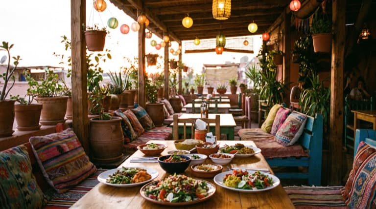 Kasbah (vegan-friendly)