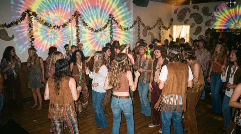 Flower Power at Pacha