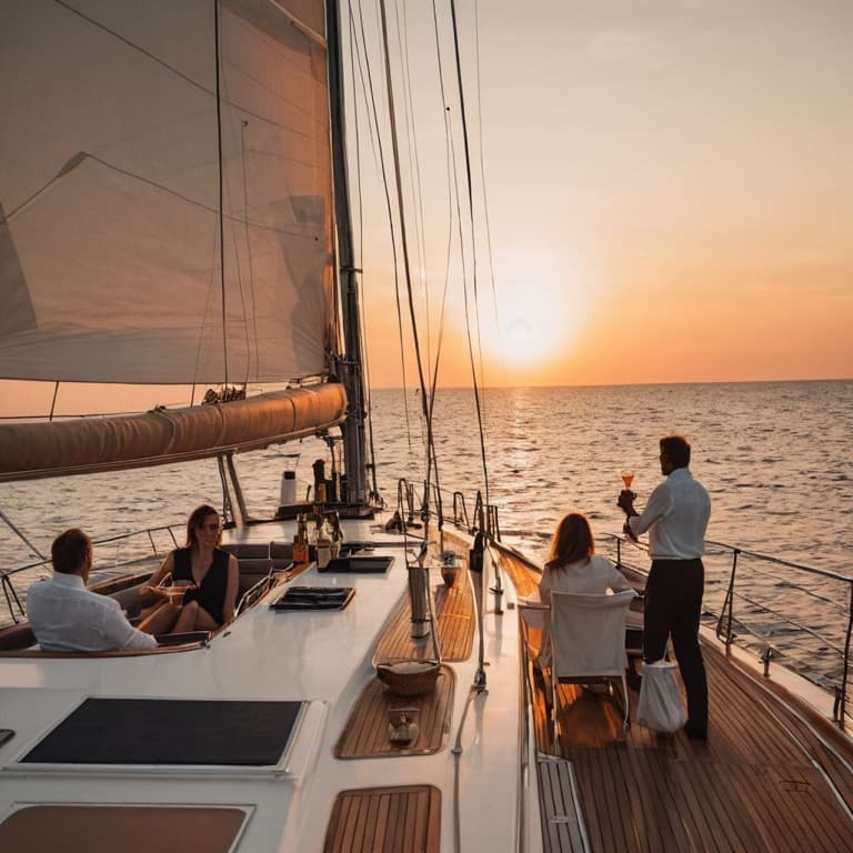 Sailing Ibiza
