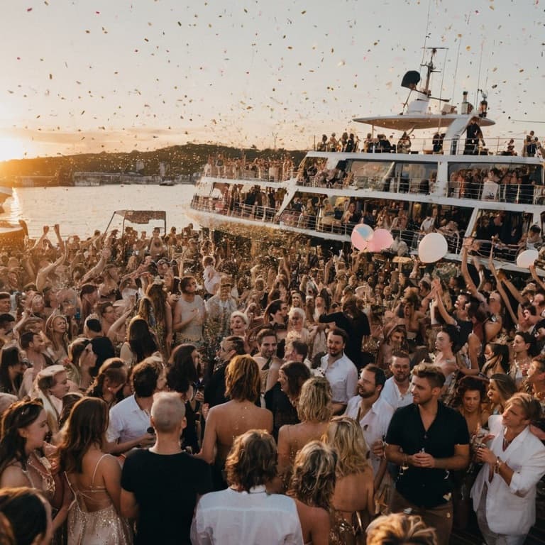 Aftersun by Cirque de la Nuit
