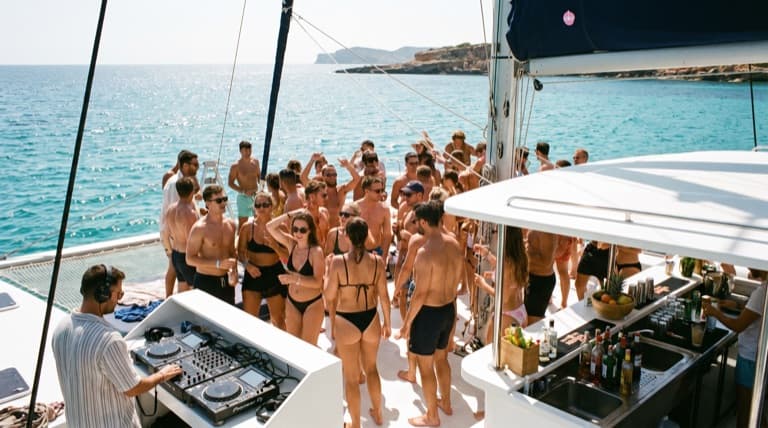 Boat Party Ibiza