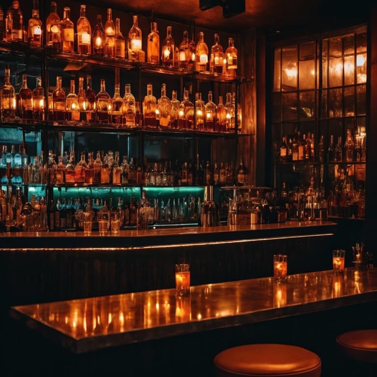 Golden Buddha late bar