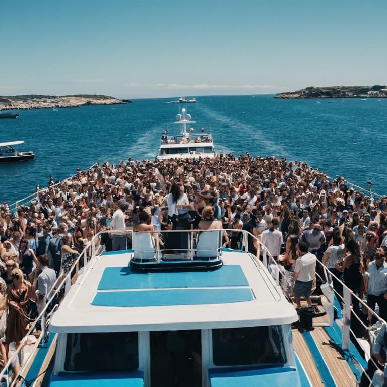 La Troya at Sea