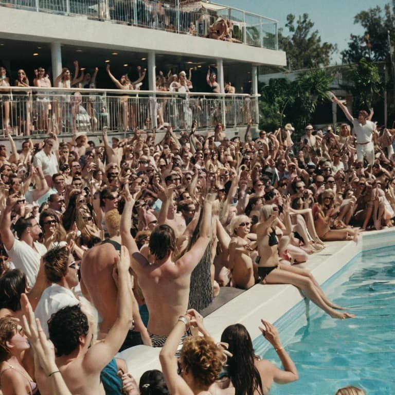 Ibiza Rocks pool party