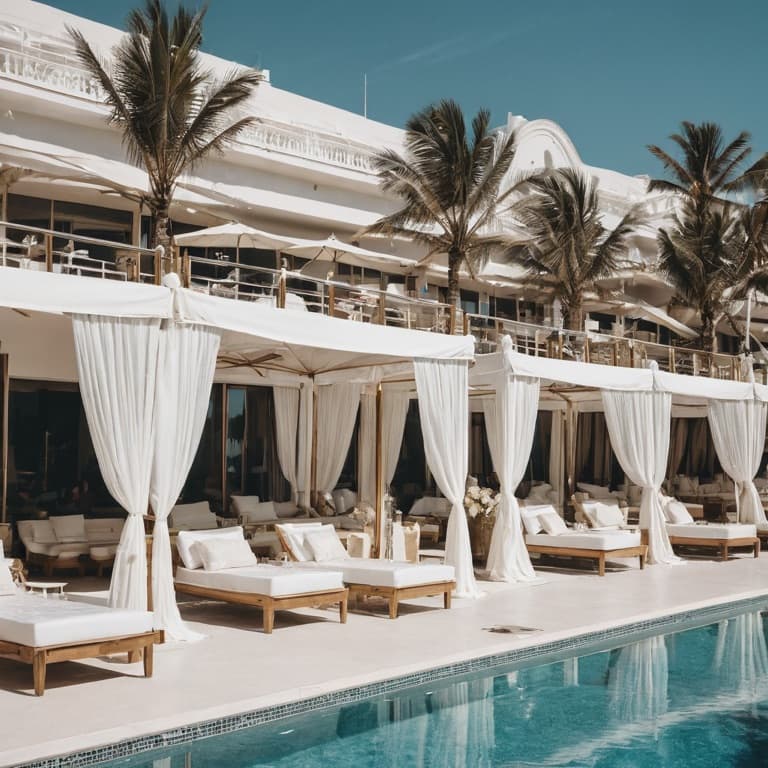 Nikki Beach day