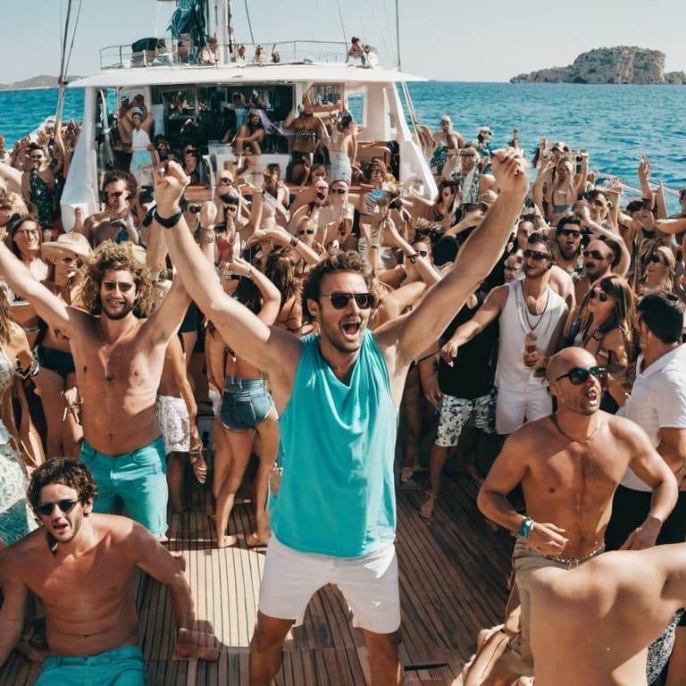 Oceanbeat boat party