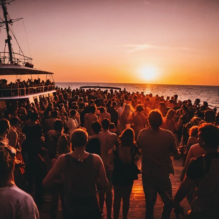 Pukka Up boat party