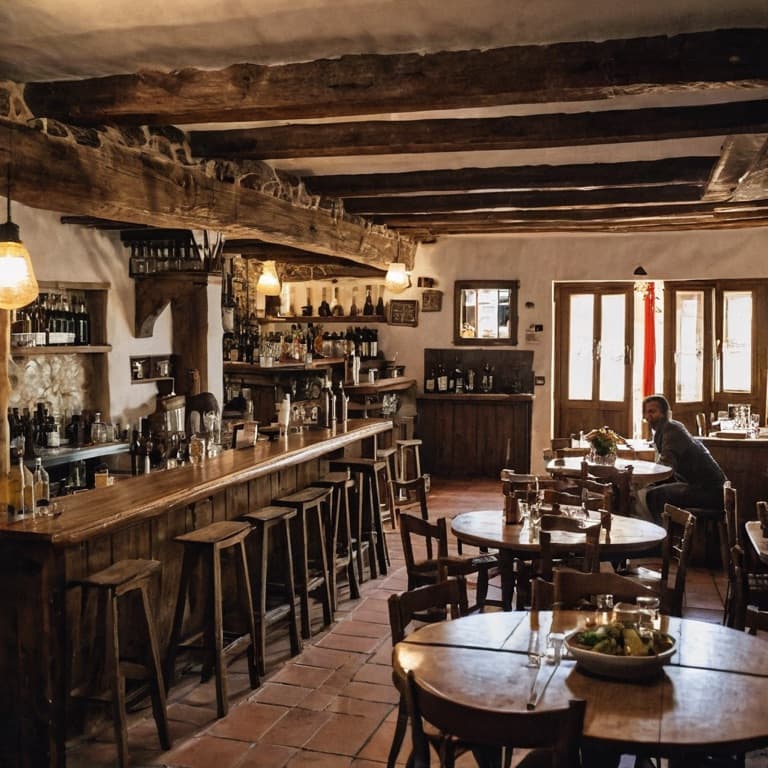 Restaurant Pub Cafetería Stop