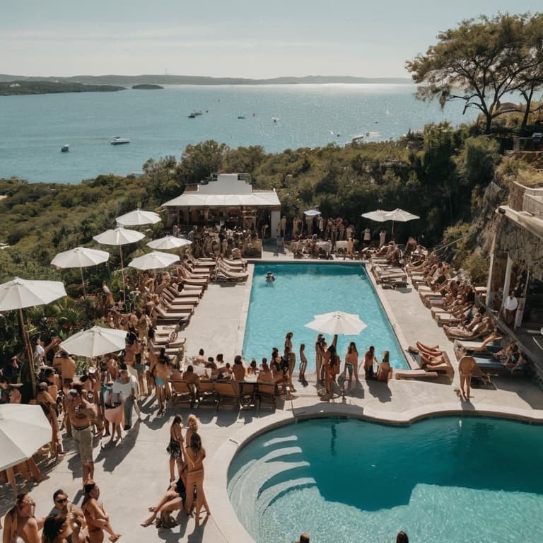 Tantra pool day